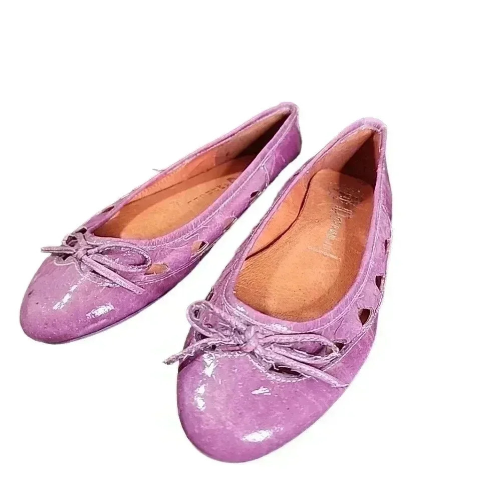 Jeffery Campbell patent leather ballet flats. Size 8.5 - Picture 9 of 13